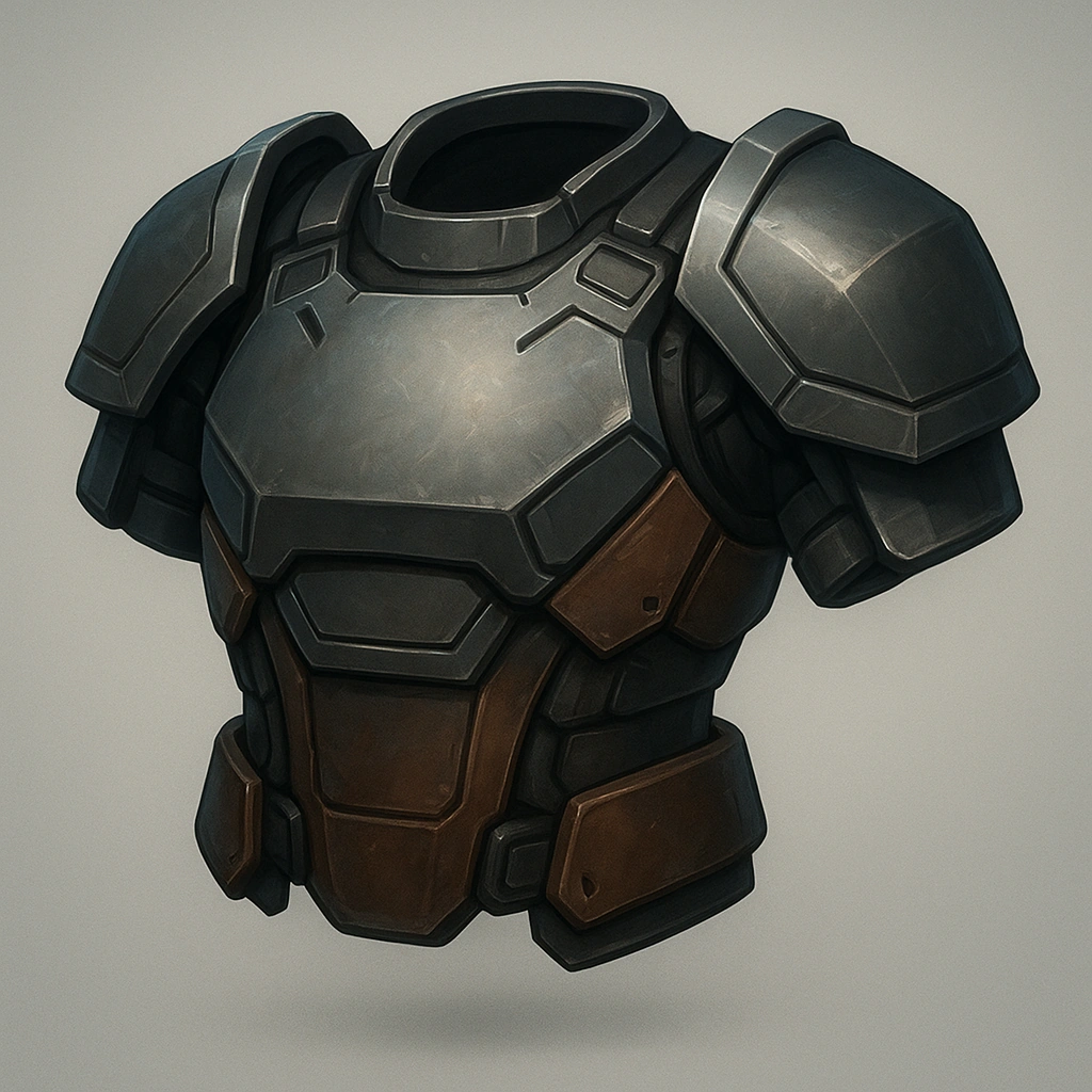 Composite Riot Carapace