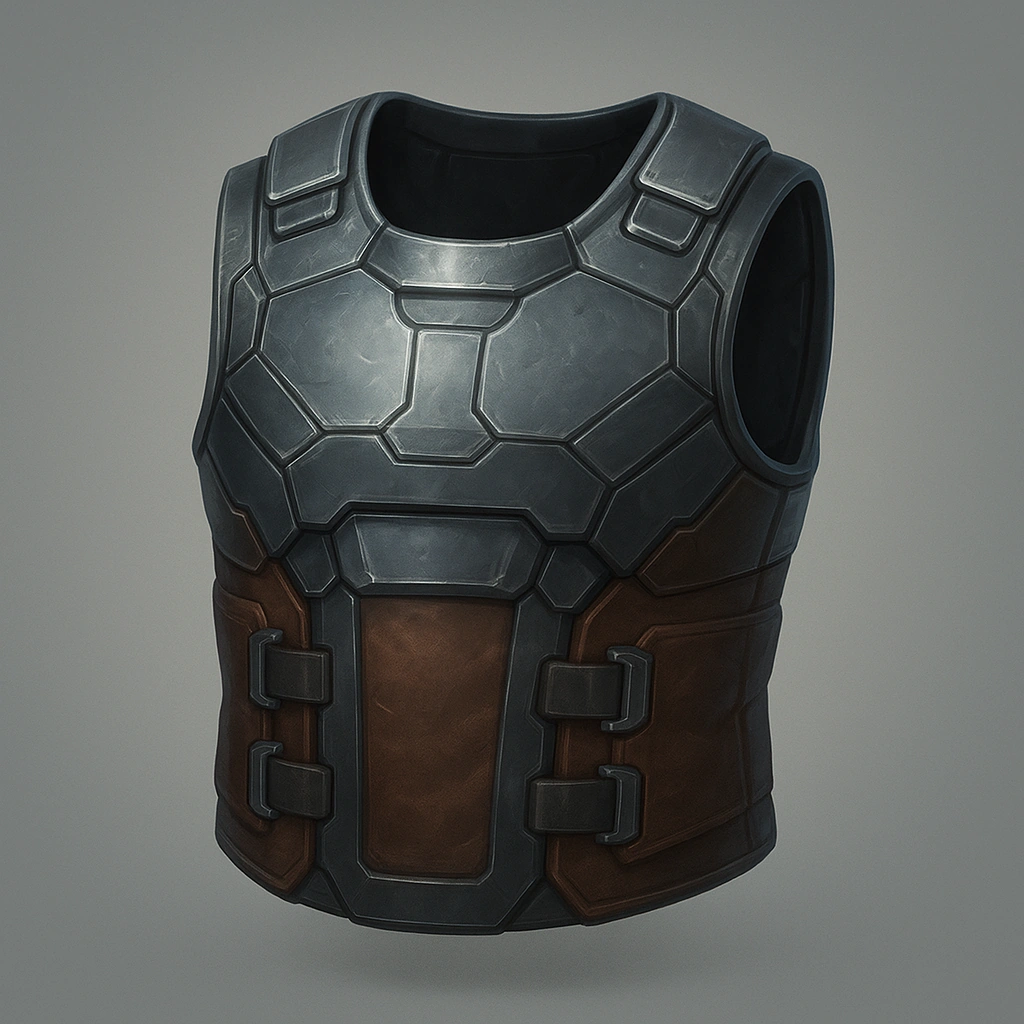 Impact-Padded Street Vest