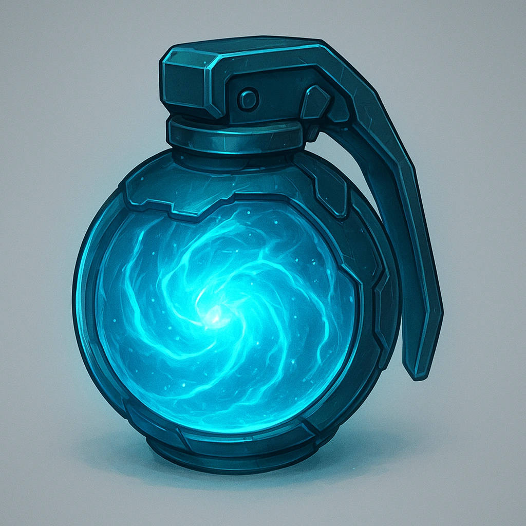 Improved Plasma Grenade