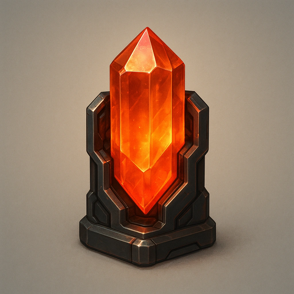 Memory Transfer Crystal