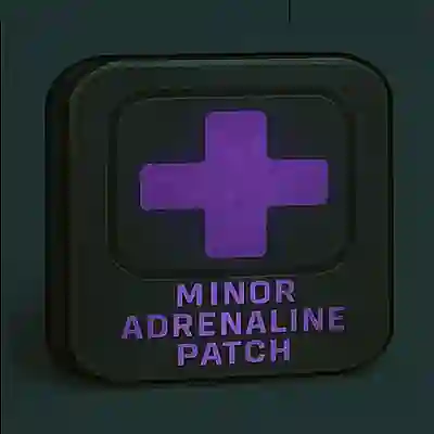 Minor Adrenaline Patch