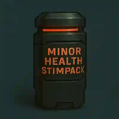 Minor Health Stimpack