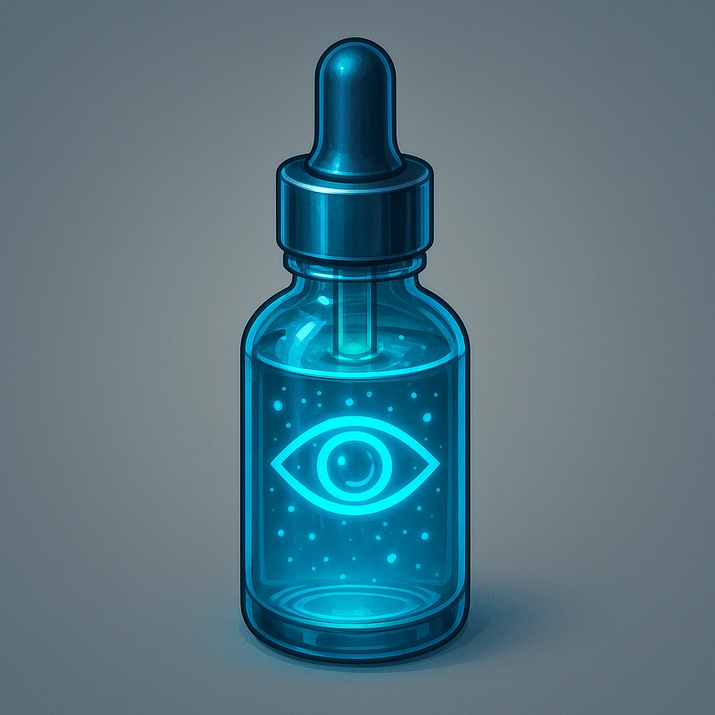 Night-Vision Eye Drops