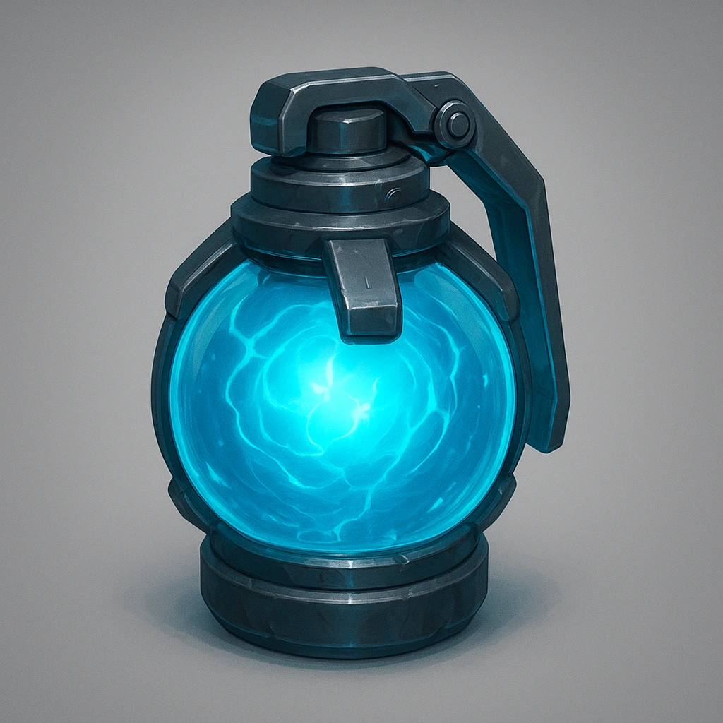 Unstable Plasma Grenade