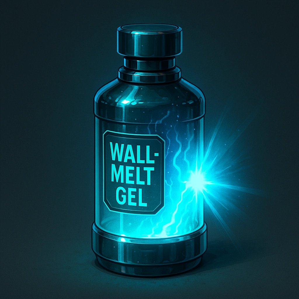 Wall-Melt Gel