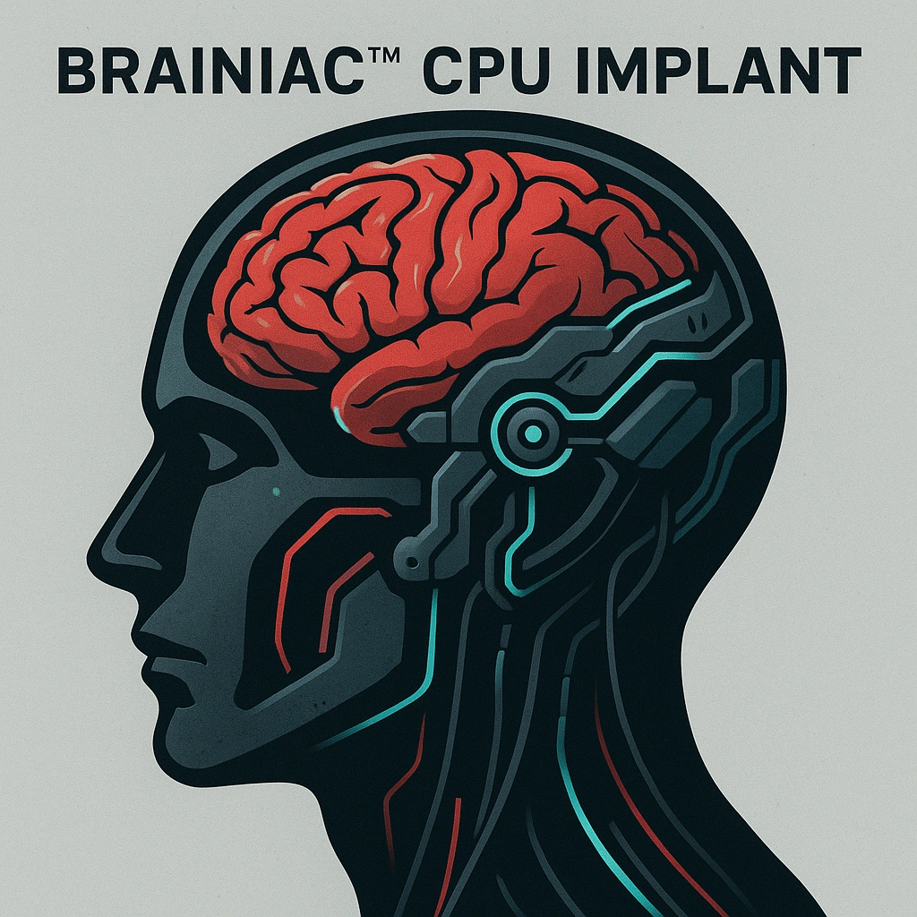 Brainiac™ CPU Implant