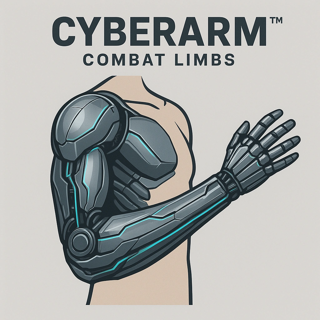 Cyberarm™  Combat Limbs