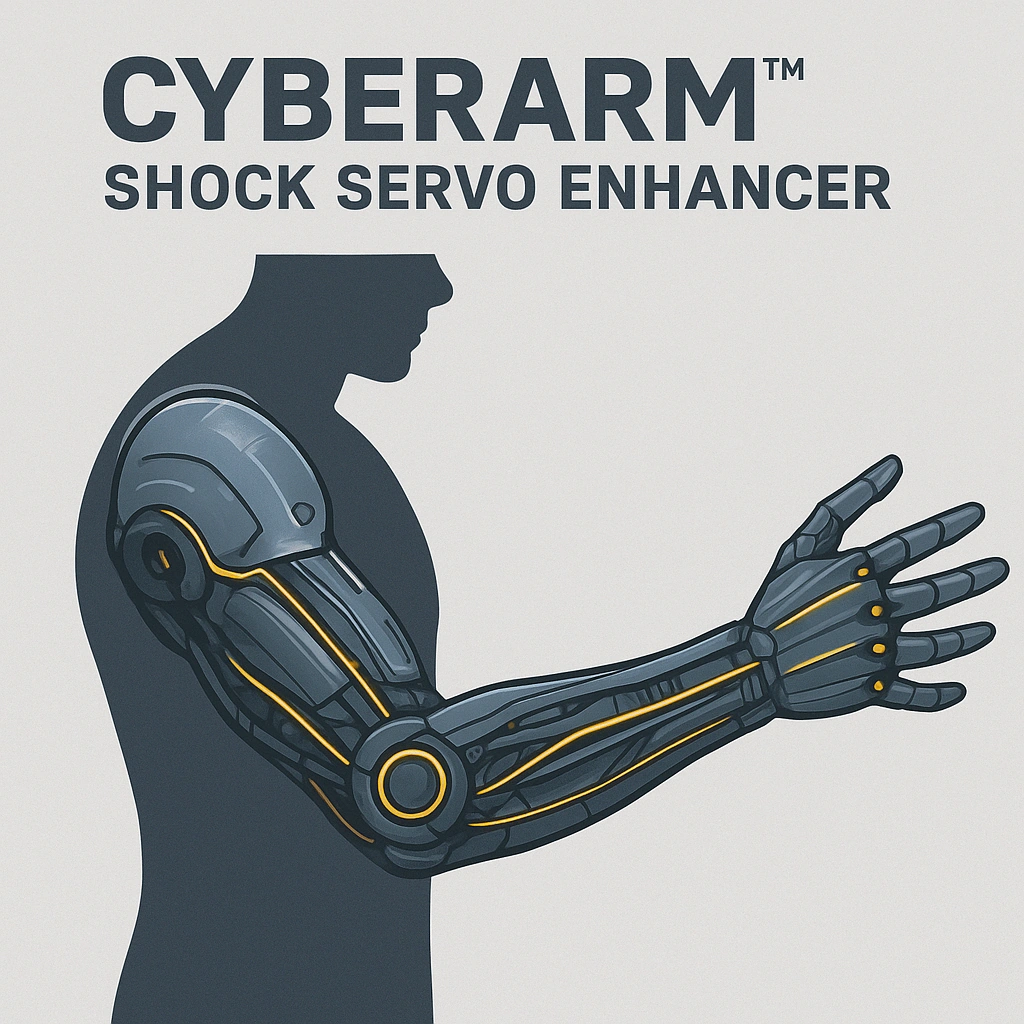 Cyberarm™ Shock Servo Enhancer