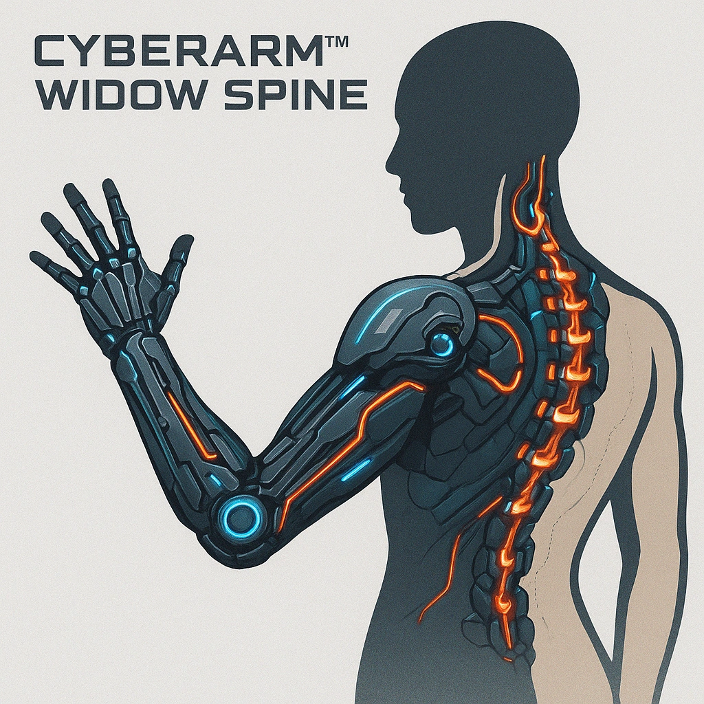 Cyberarm™ Widow Spine