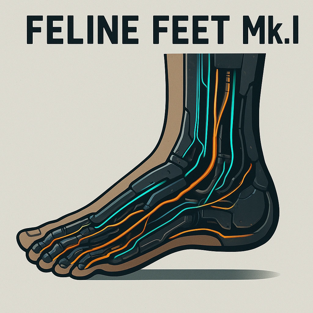 Feline Feet Mk.I