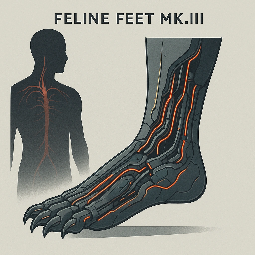 Feline Feet Mk.III