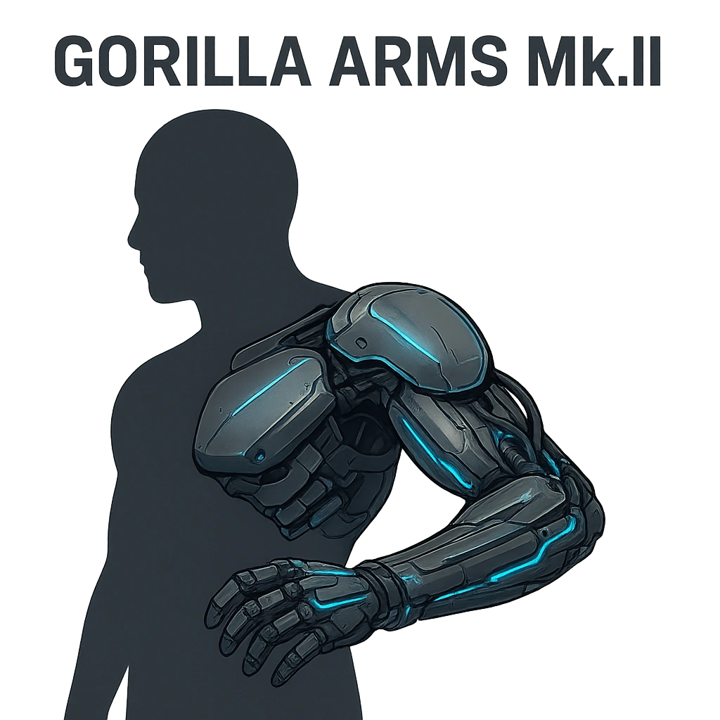 Gorilla Arms Mk.II