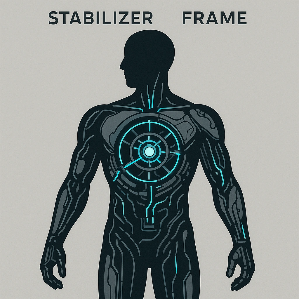 Gyroscopic Stabilizer Frame
