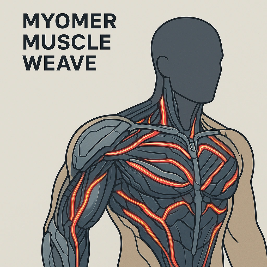 Myomer Muscle Weave