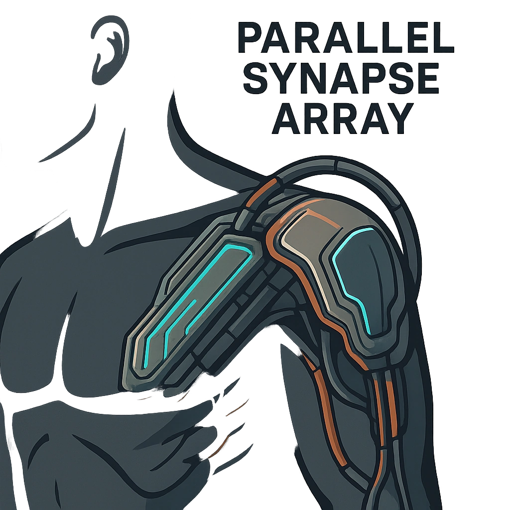 Parallel Synapse Array