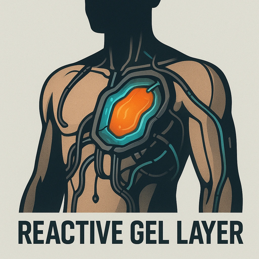 Reactive Gel Layer