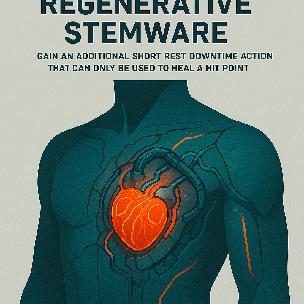 Regenerative Stemware