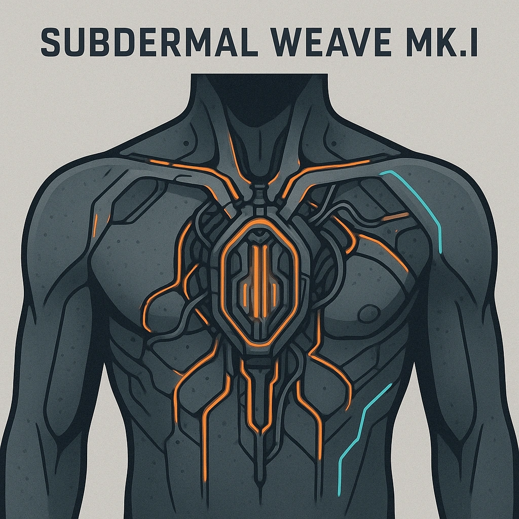 Subdermal weave Mk.I