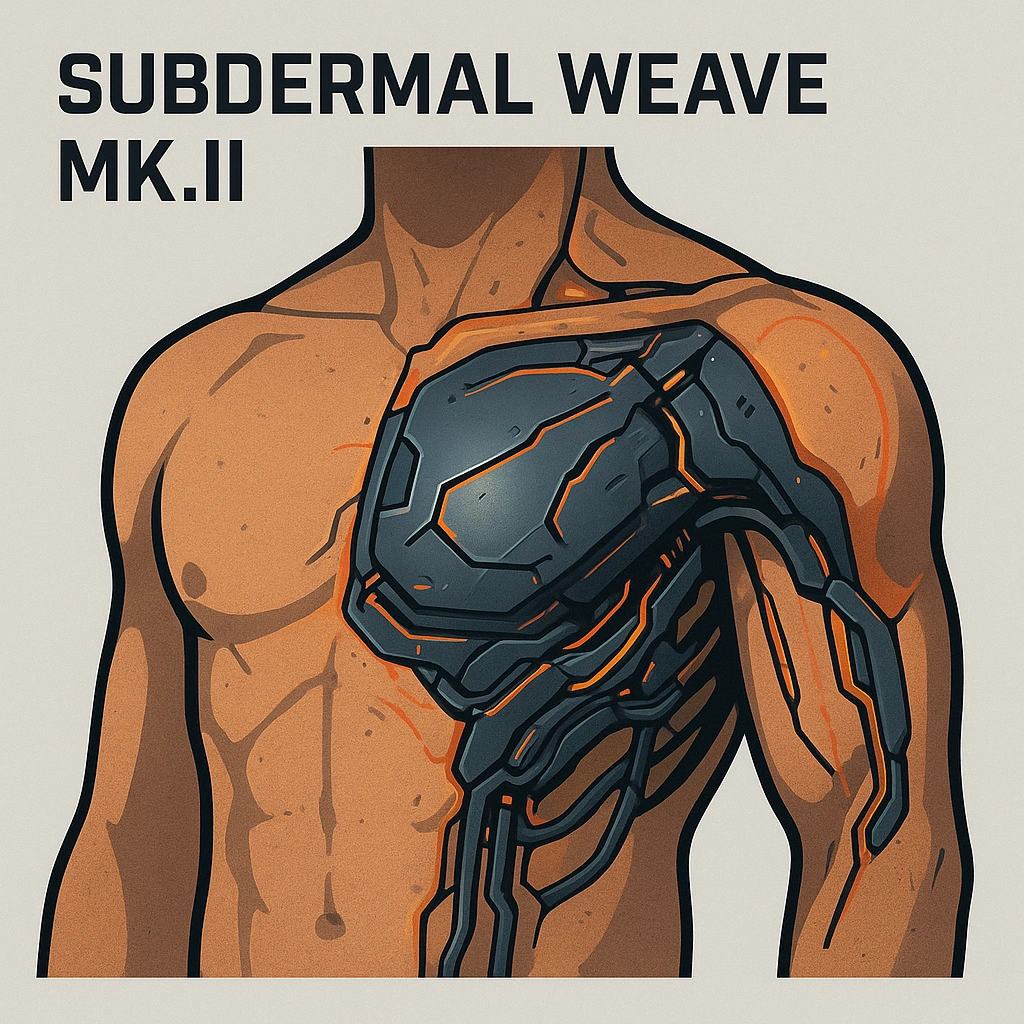 Subdermal weave Mk.II