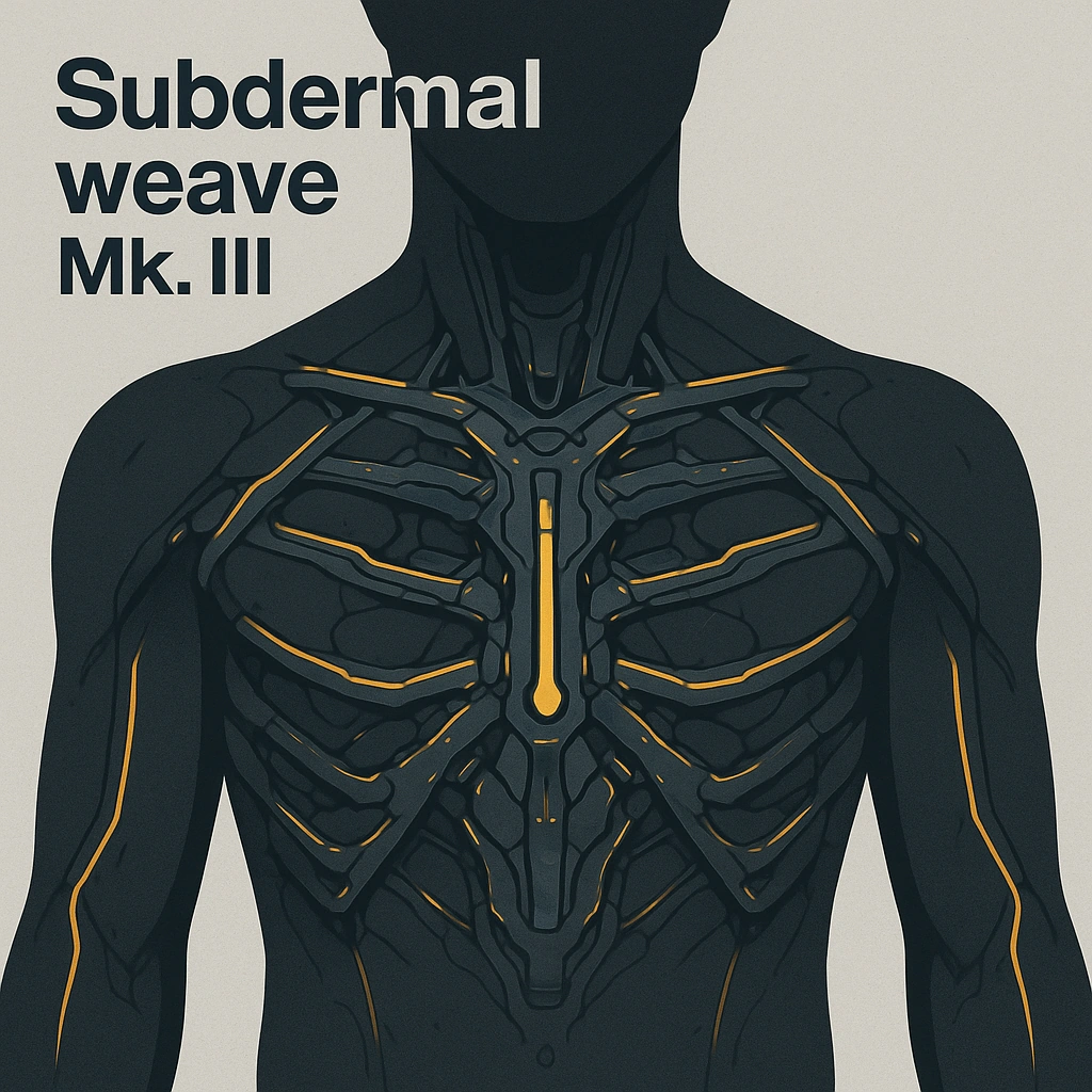 Subdermal weave Mk.III