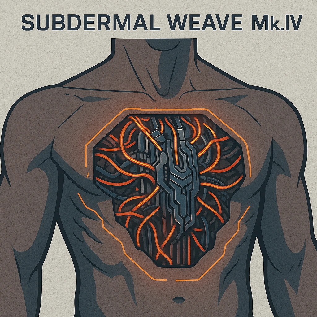 Subdermal weave Mk.IV