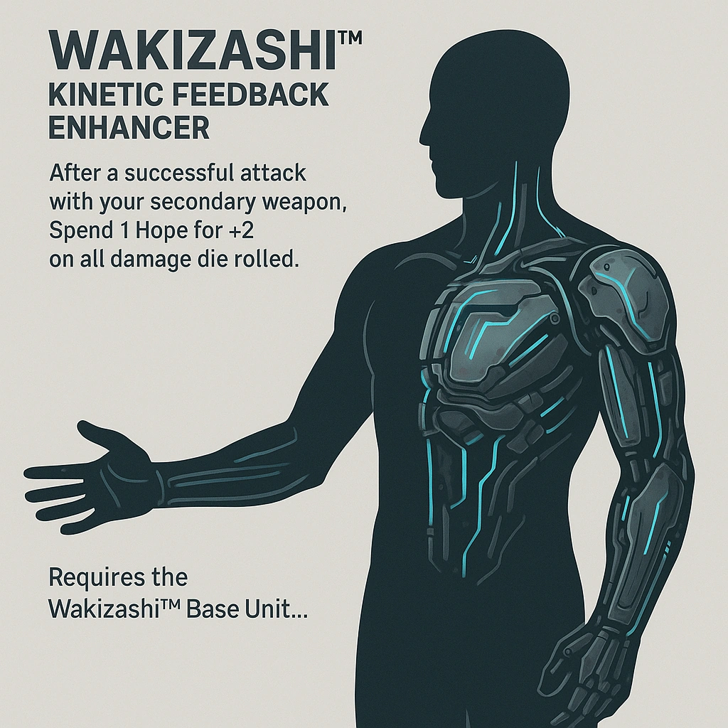 Wakizashi™ Kinetic Feedback Enhancer