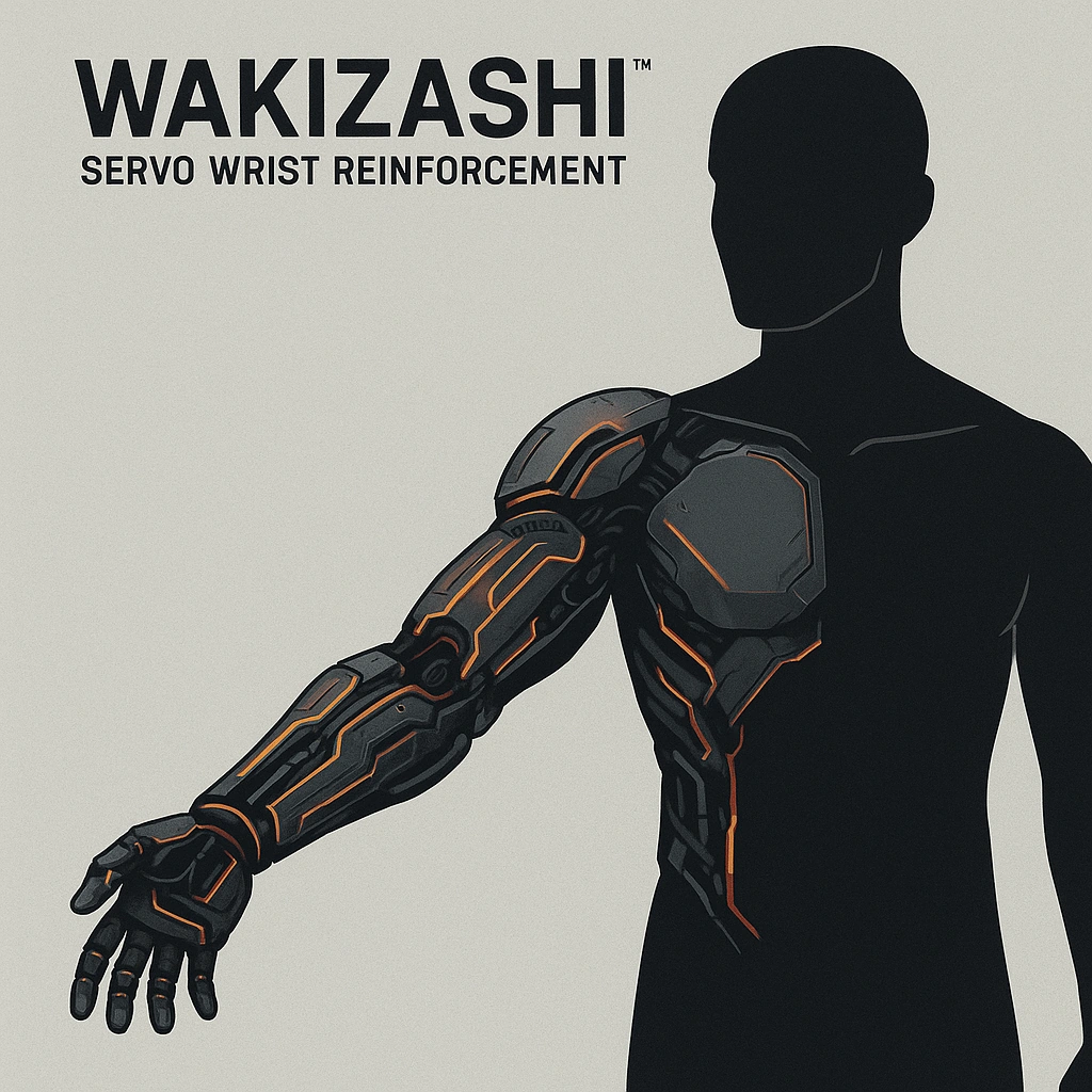 Wakizashi™ Servo Wrist Reinforcement