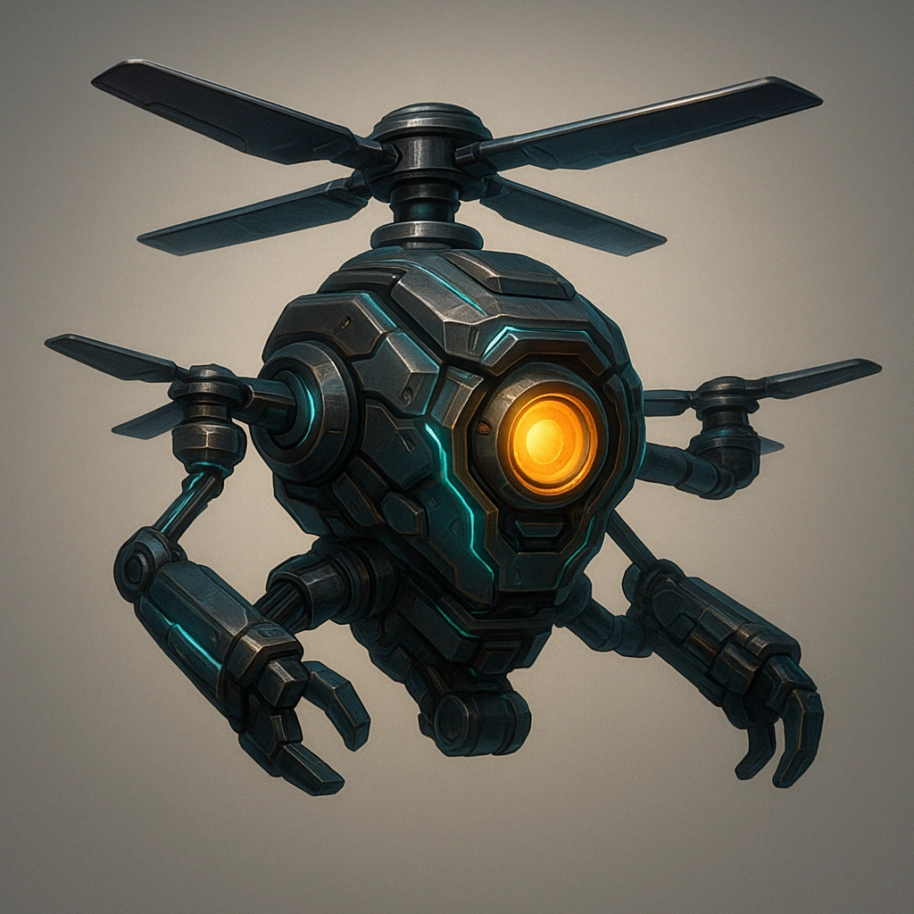 The right drone for the job