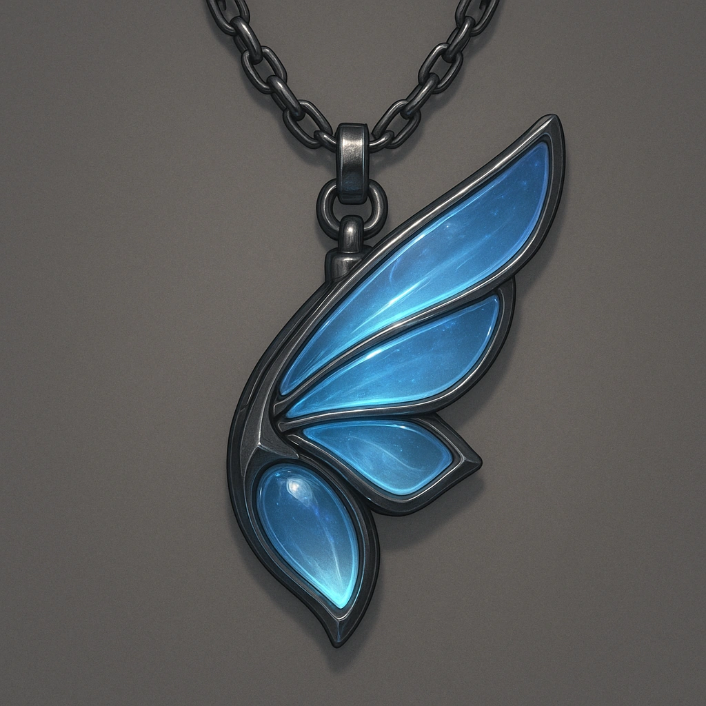 Chrome Flickerfly Pendant Driver