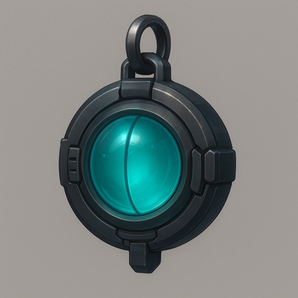 Cipher Calming Pendant Lens