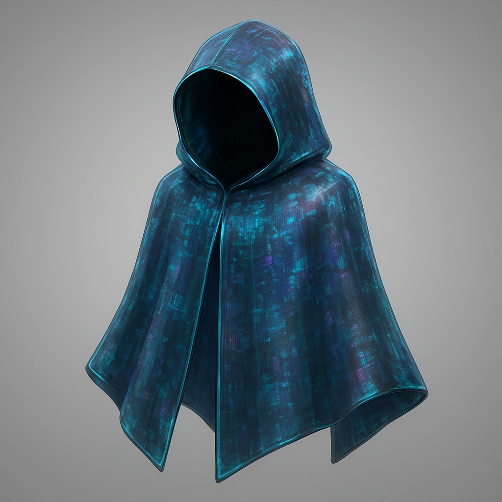 Ghost Ghostweave Cloak