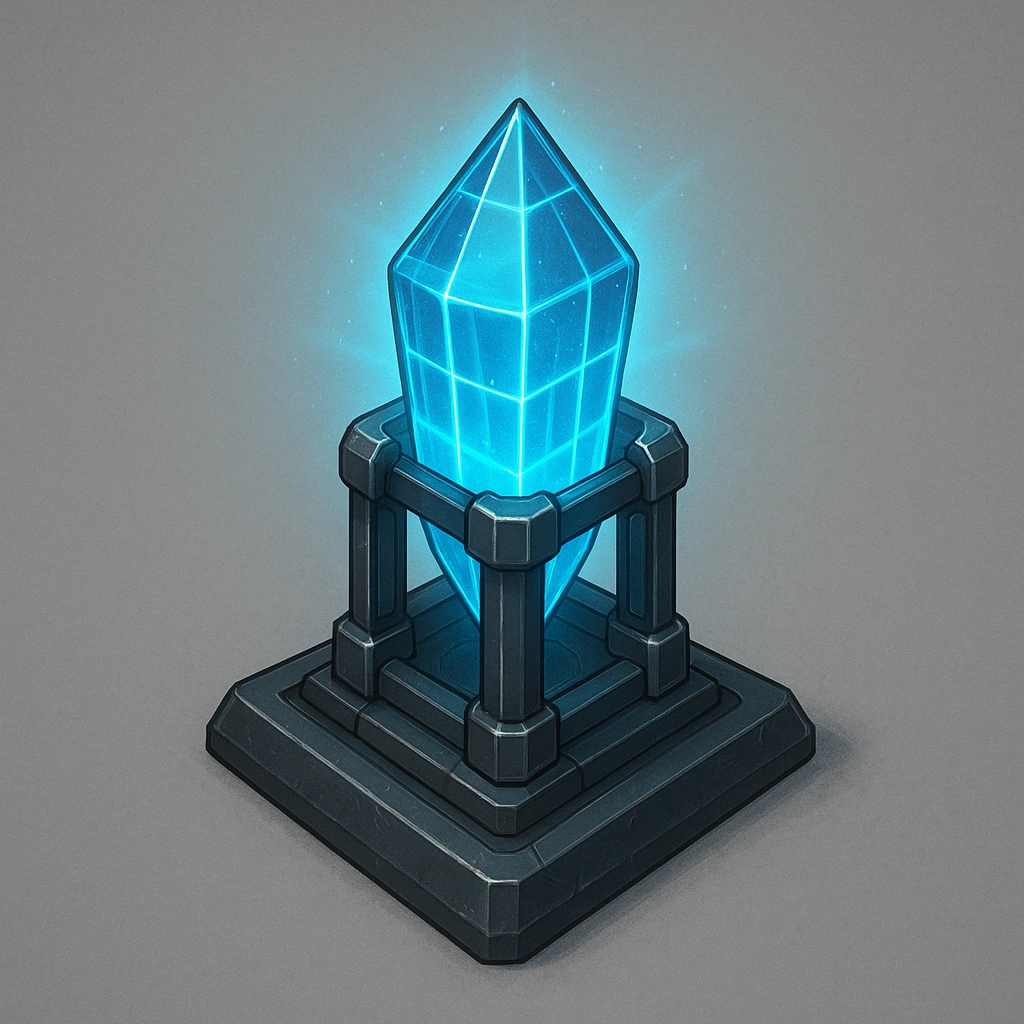 Grid Arcane Prism Lens