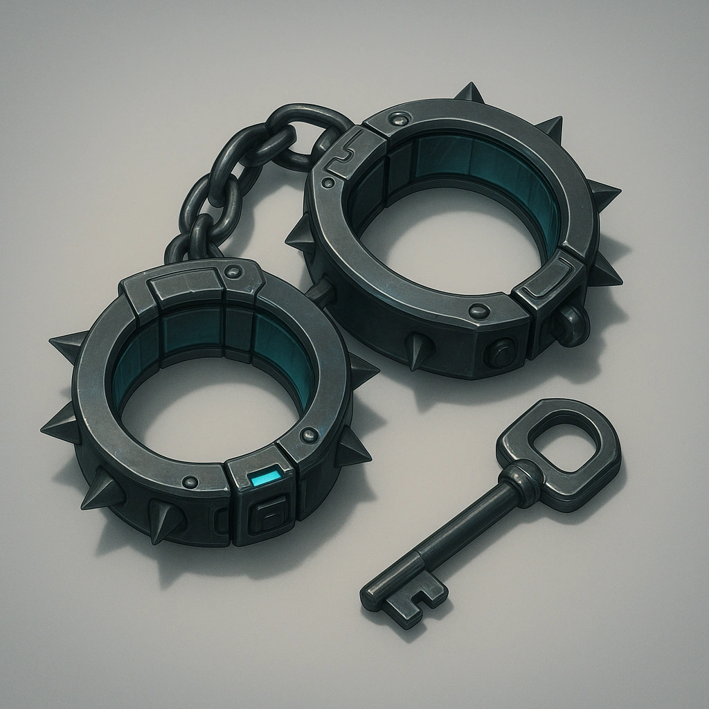 Synth Manacles Spike