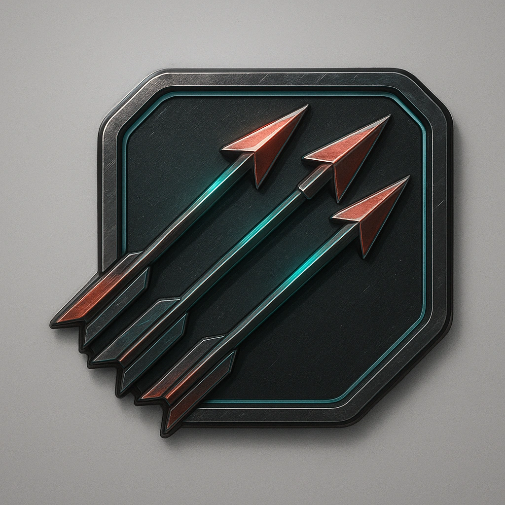 Zero Piercing Arrows Patch