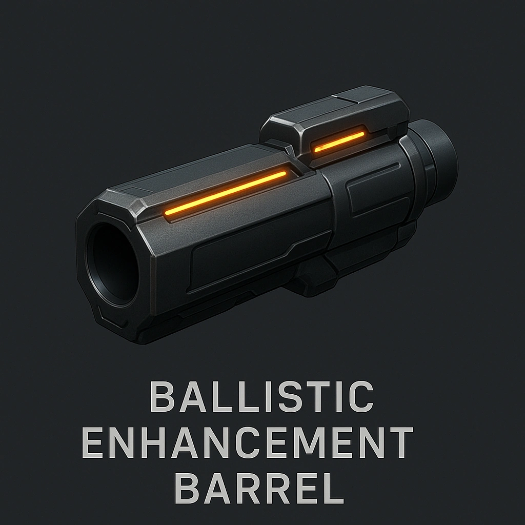Ballistic Enhancement Barrel