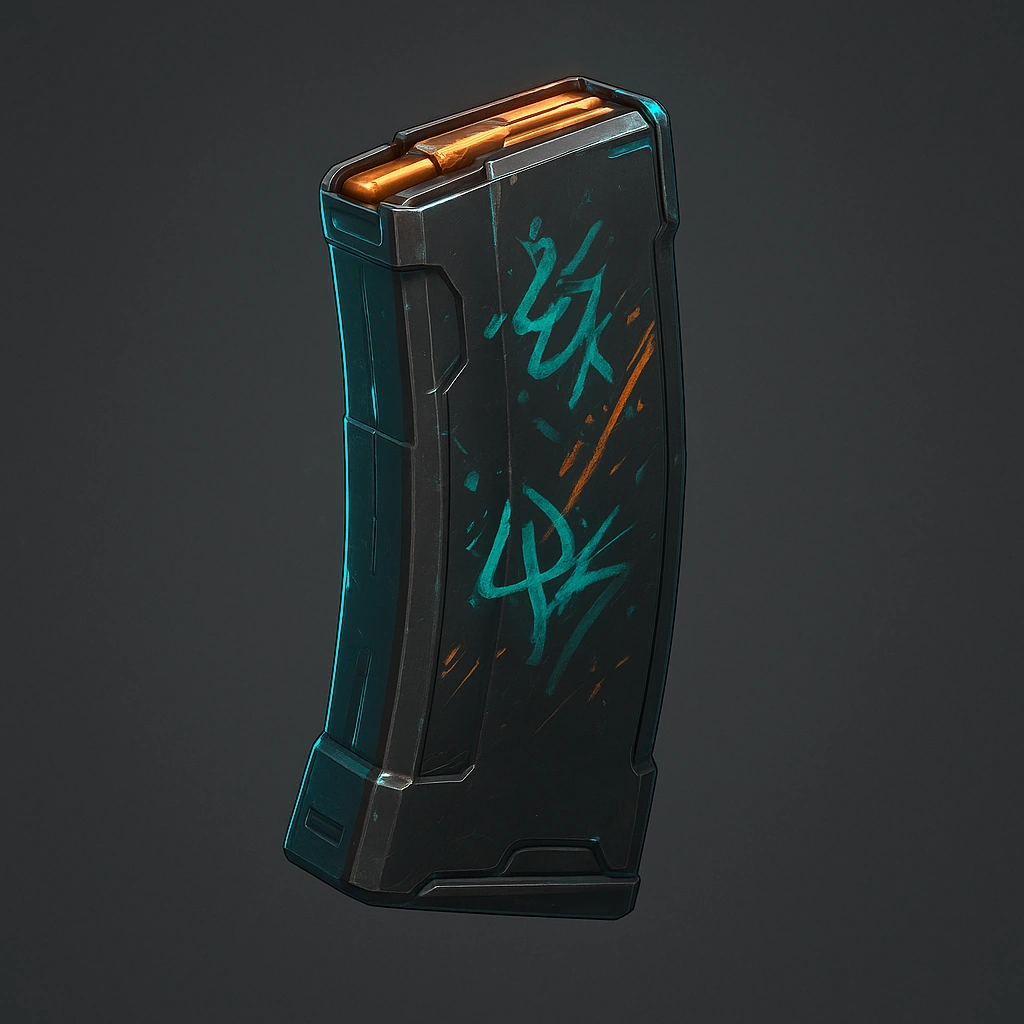 Caseless High-Cap Mag