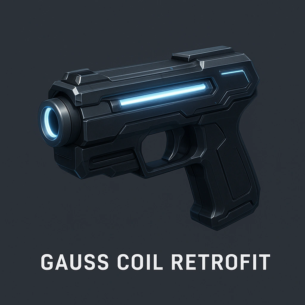 Gauss Coil Retrofit