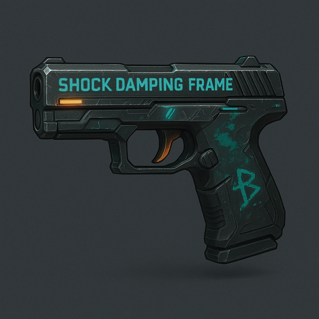 Shock Damping Frame