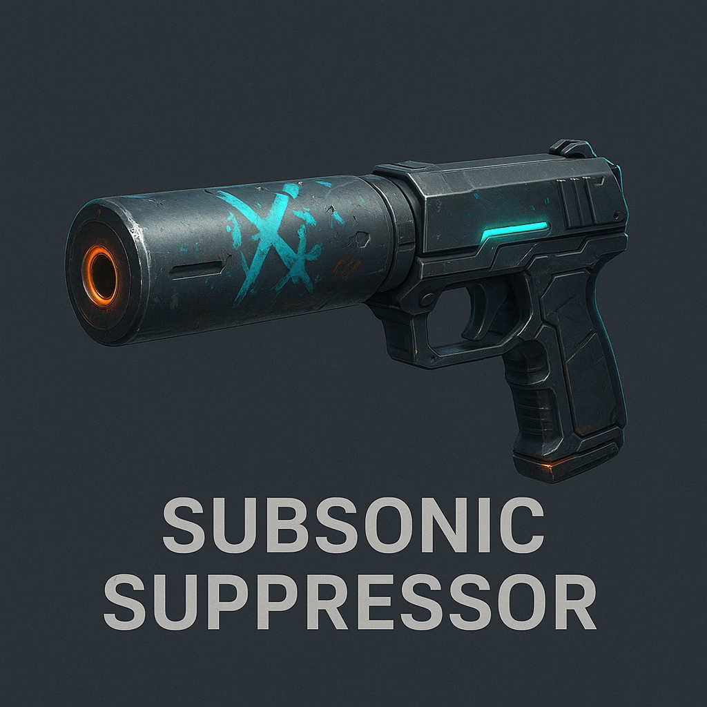 Subsonic Suppressor