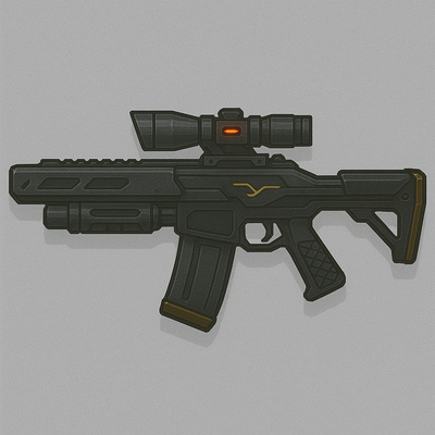 Anti-Materiel Sniper