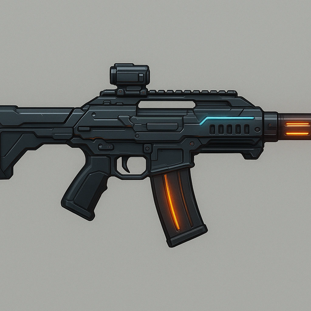 Military Assault Rifle