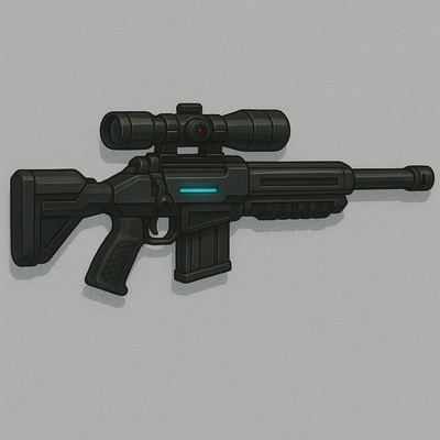 Scoped Sniper Rifle