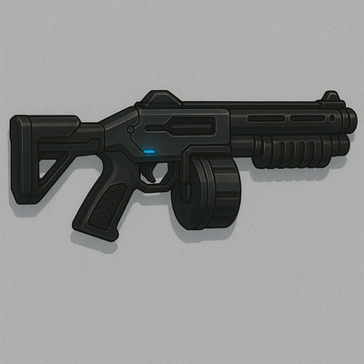 Street Sweeper Shotgun