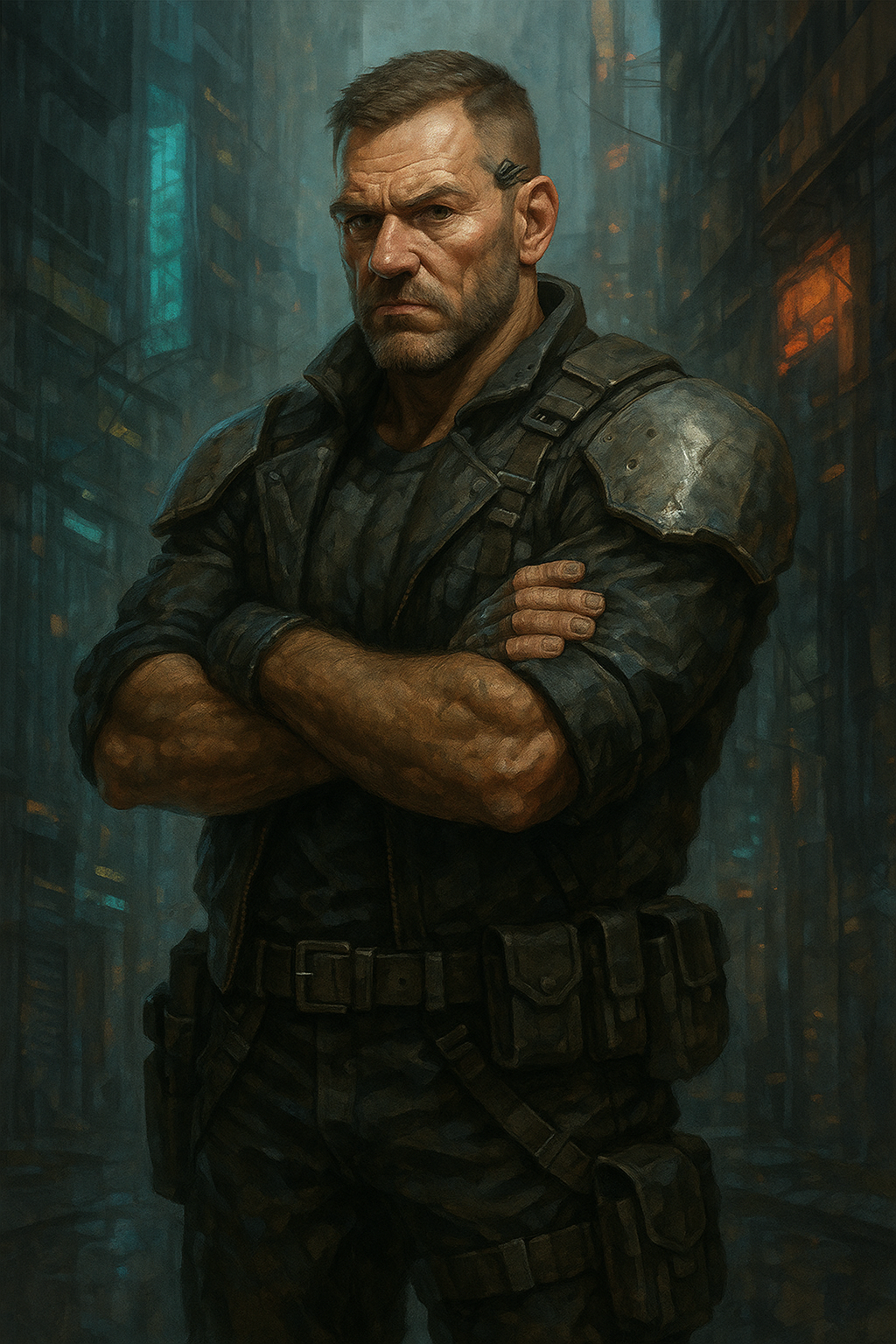 Kade “Stonewall” Harrow portrait