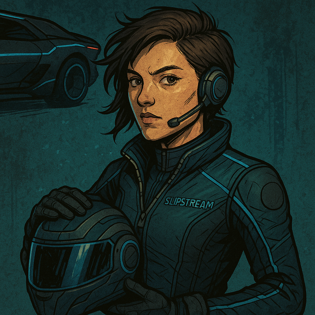 Lira “Slipstream” Calder portrait